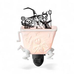 Scentsy Rare Nightmare Before Christmas Wall Plug-In